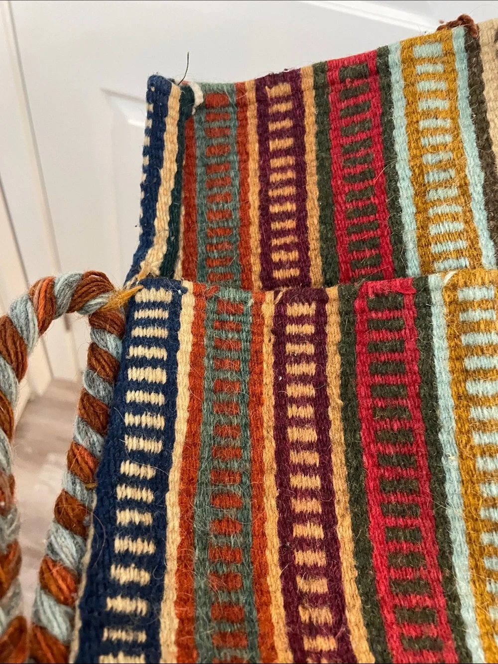 N/A boho woven